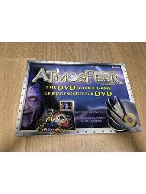 2004 Pressman AtmosFear The Gatekeeper DVD Board Game 100% Complete